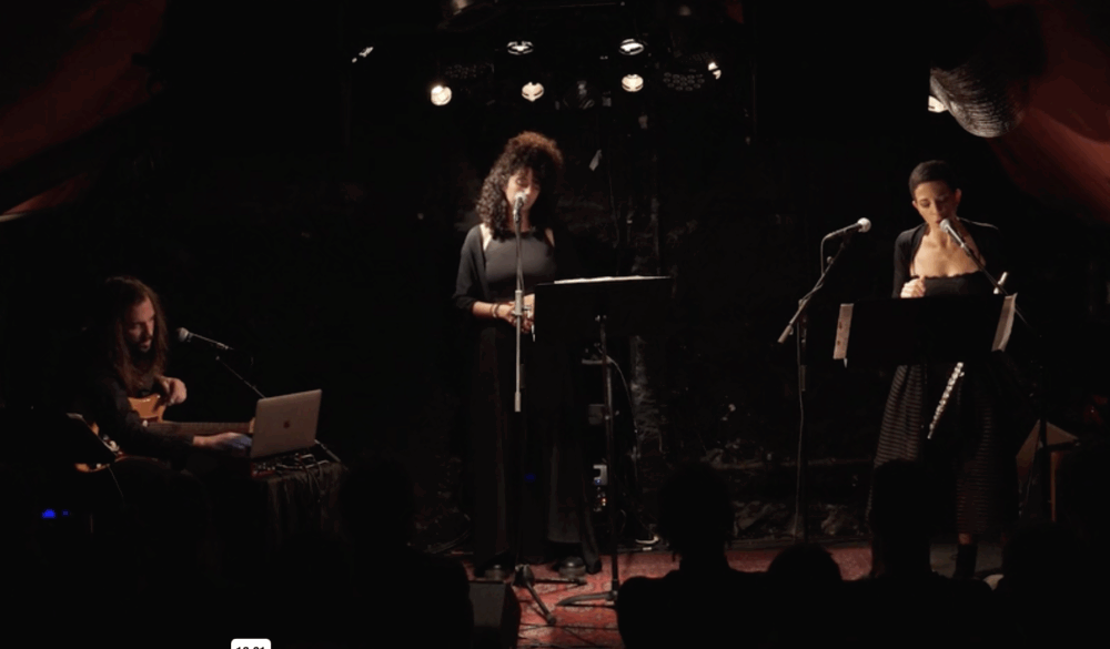 Damas – Nuria Manzur-Wirth et Luca Manco