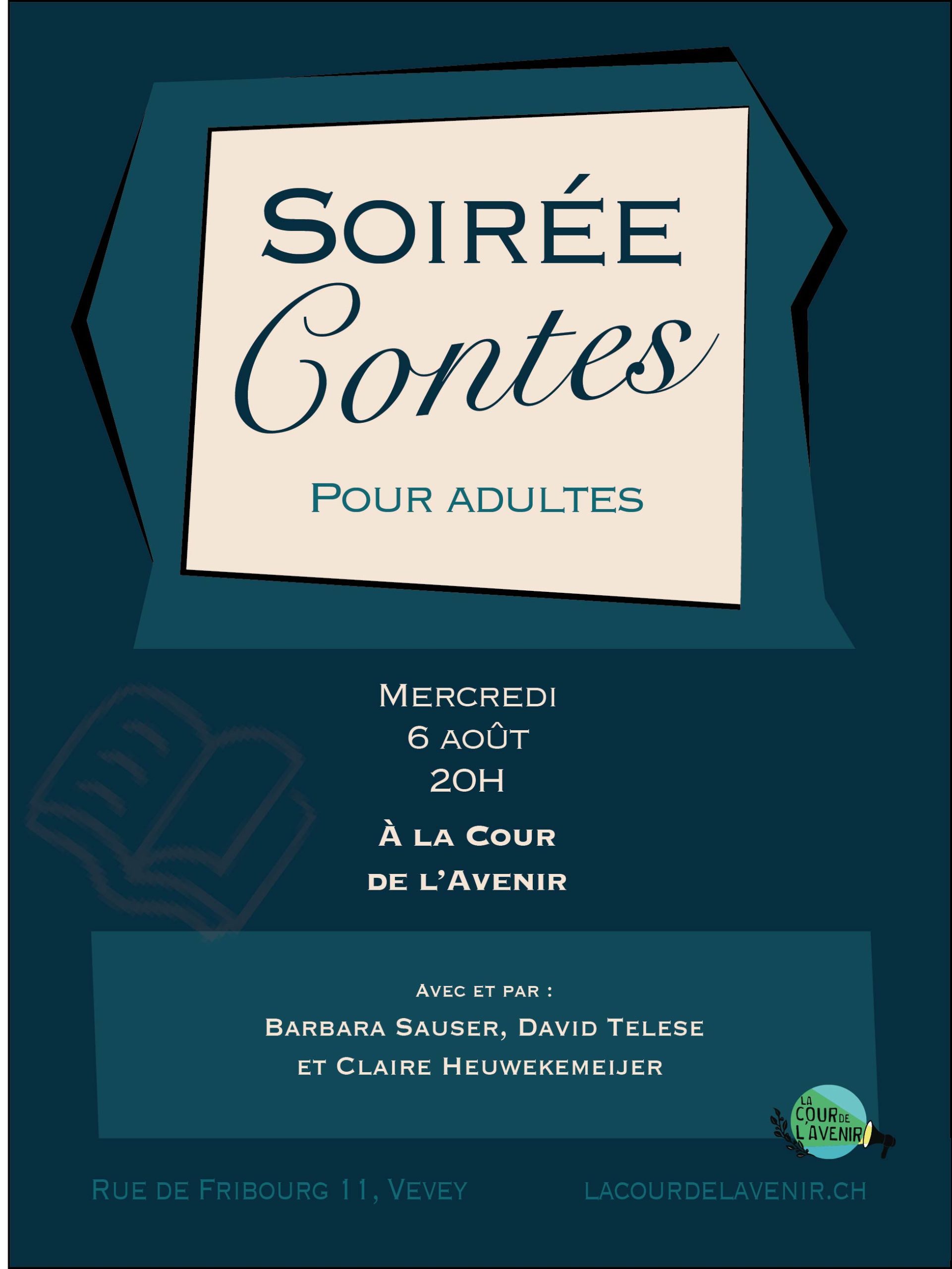 Soirée contes pour adultes