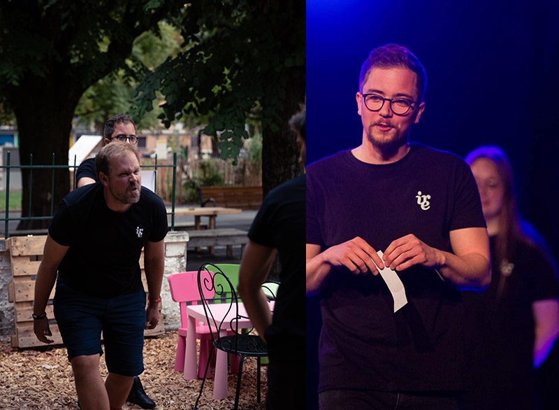 « Titres » Par la troupe « les Détrac’qués »