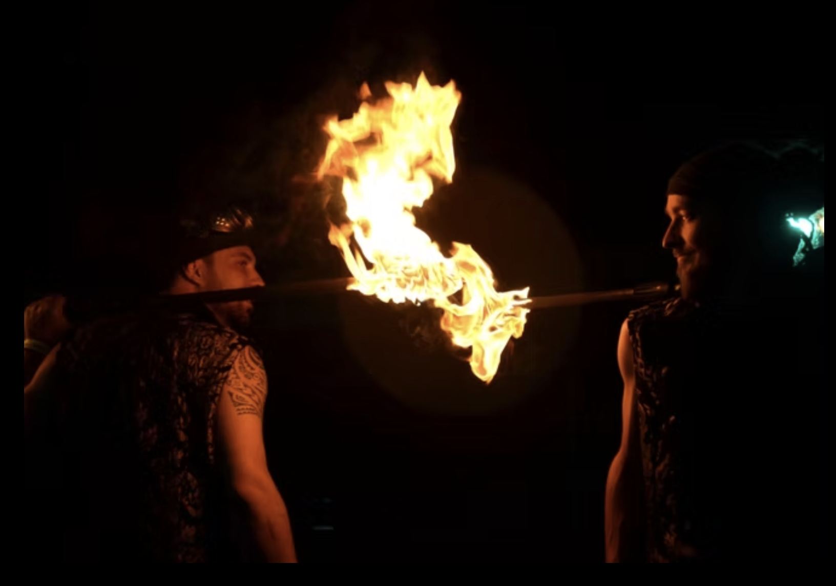 Soirée de clôture – Spectacle de feu