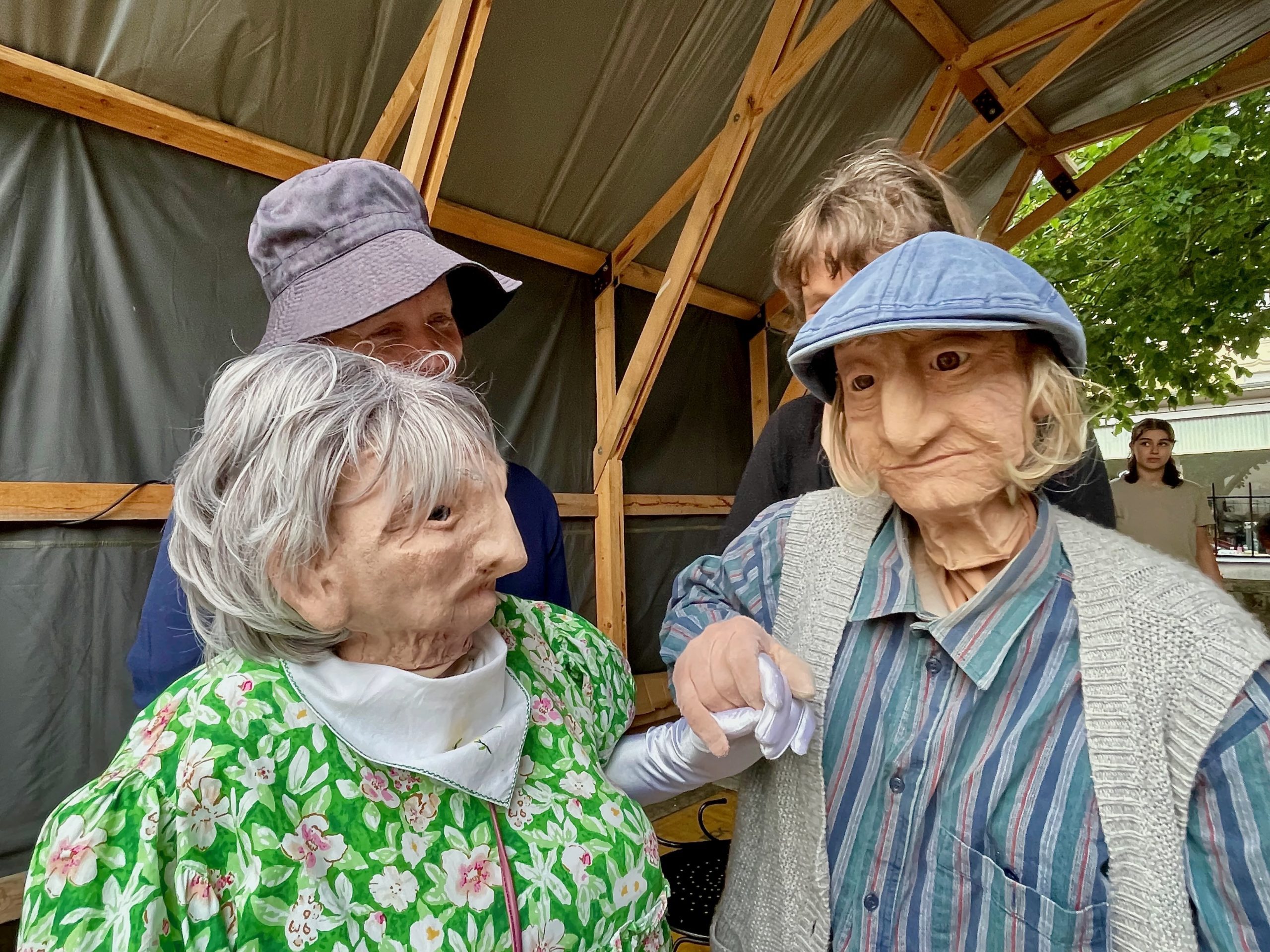 Déambulation de marionnettes