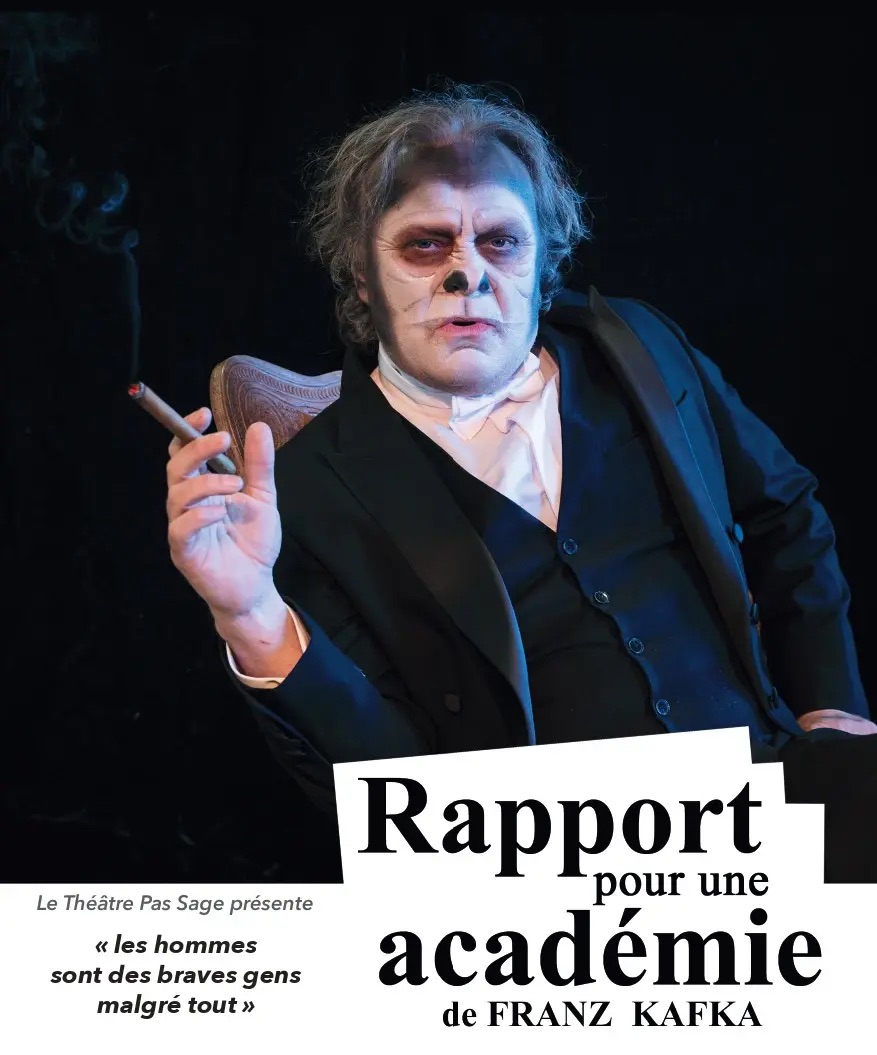 Théâtre – « Rapport pour une académie »
