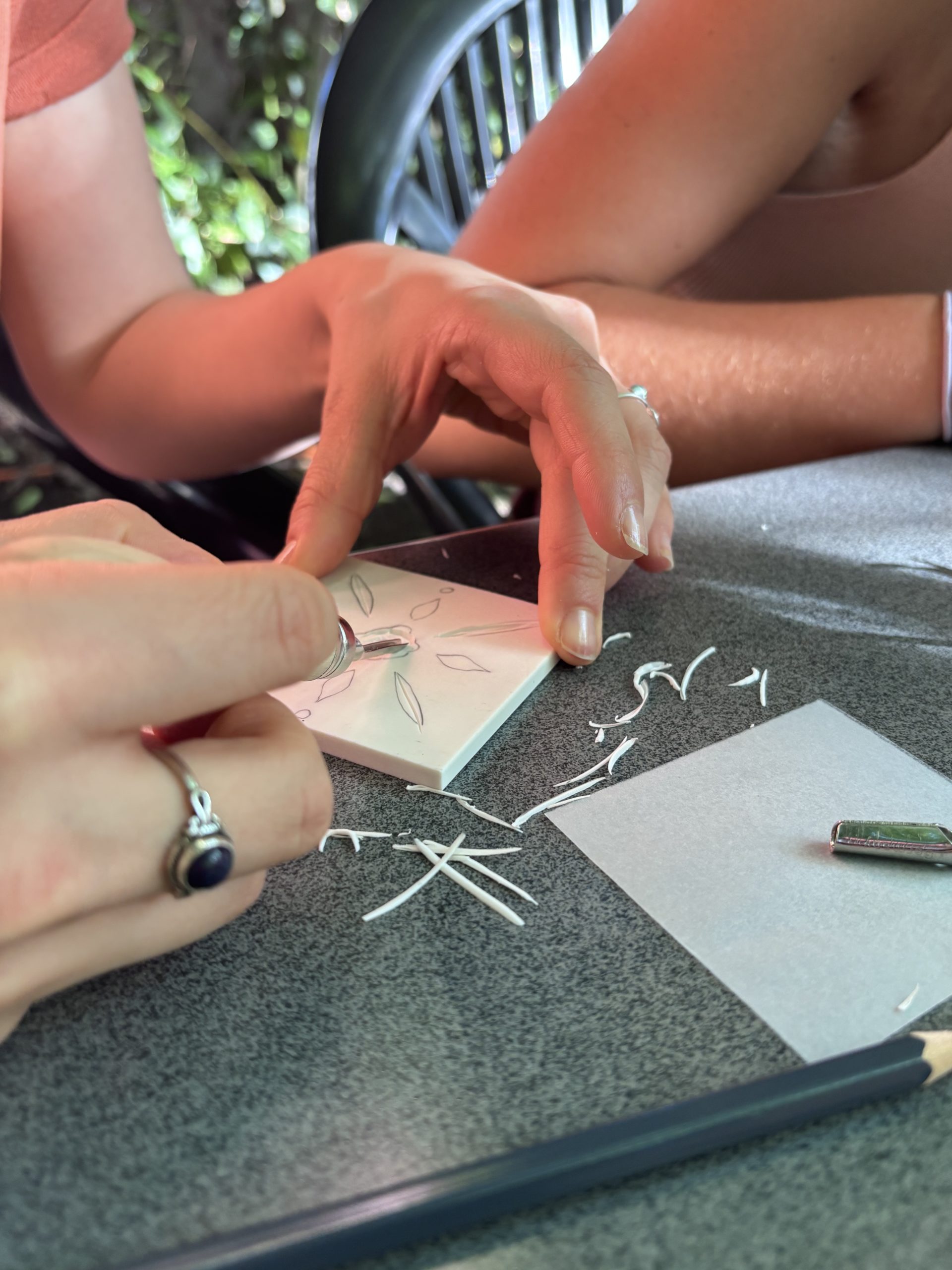 Initiation à la linogravure