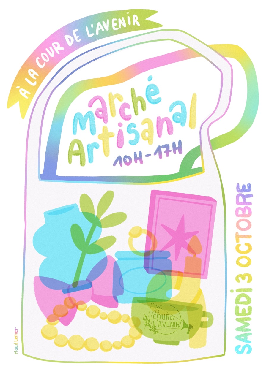 Marché artisanal de l’Avenir
