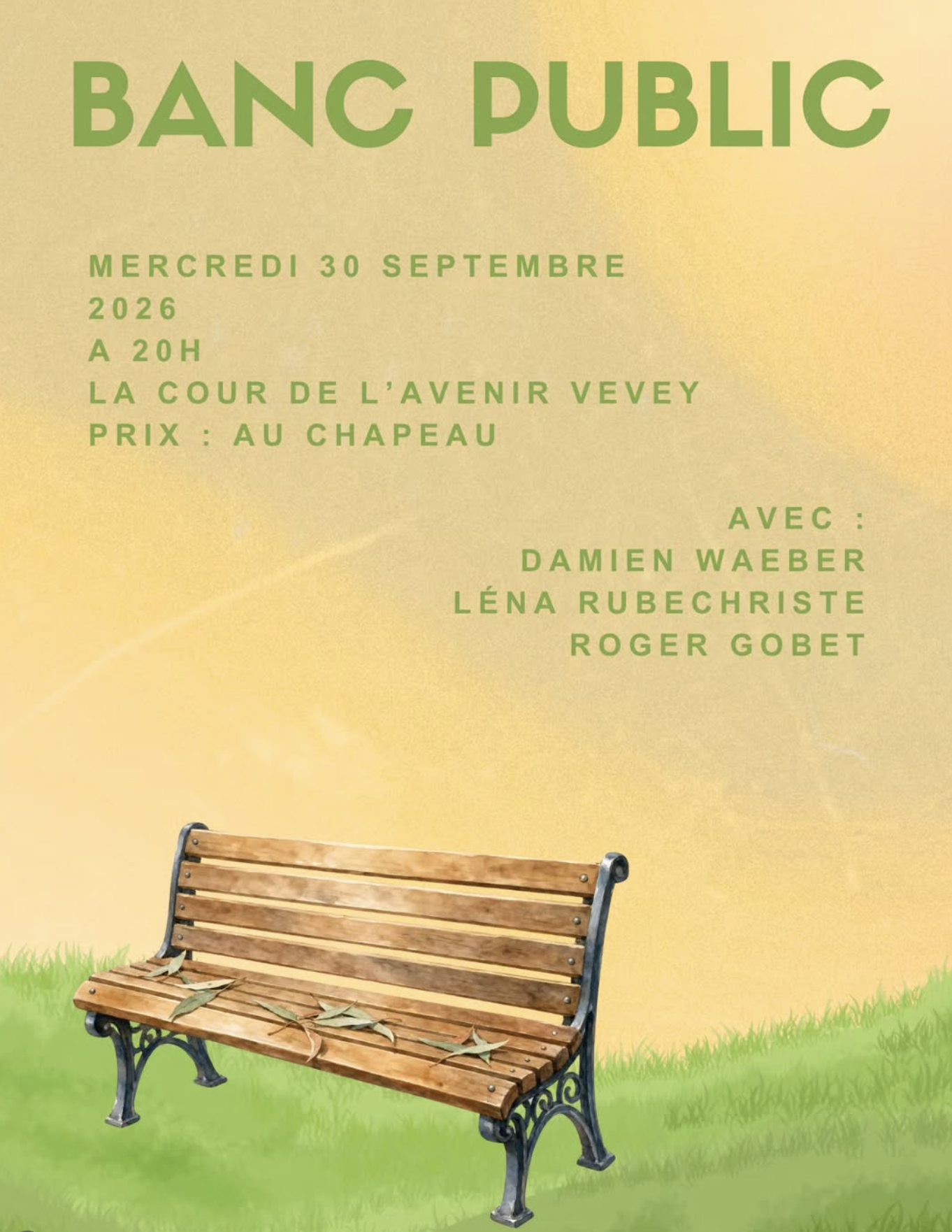 Impro Riviera Events
