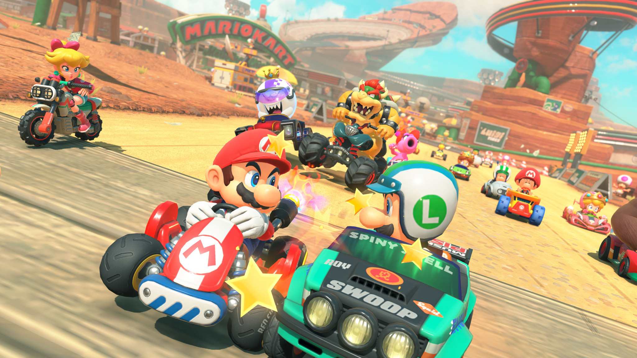 Tournoi de Mario Kart