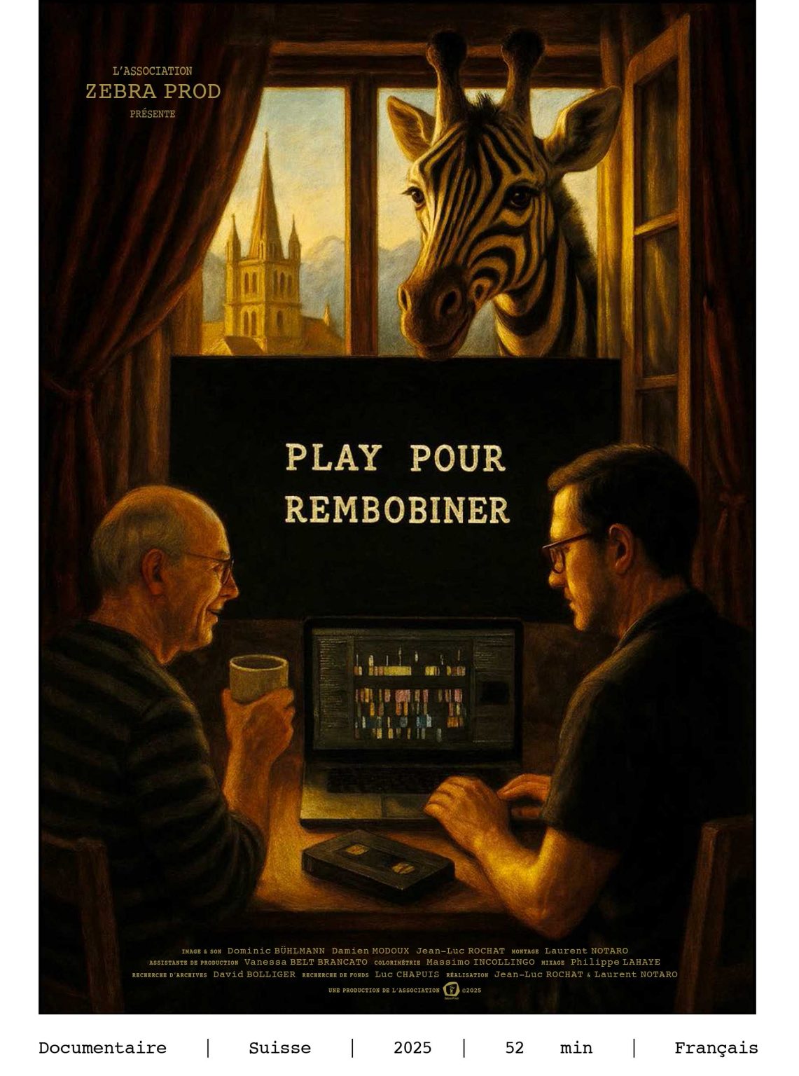 Ciné-club – « Play pour rembobiner »